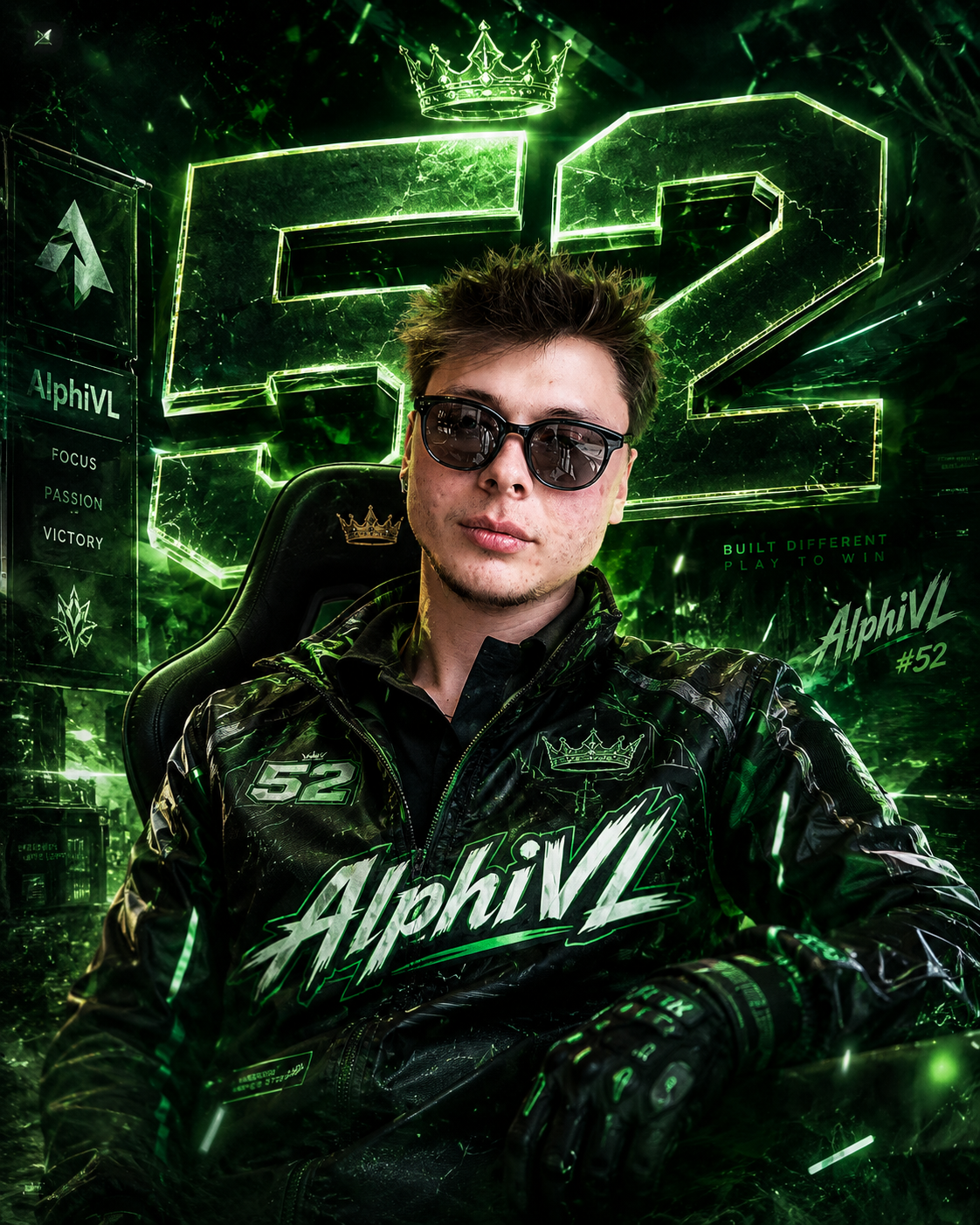 AlphiVL Poster